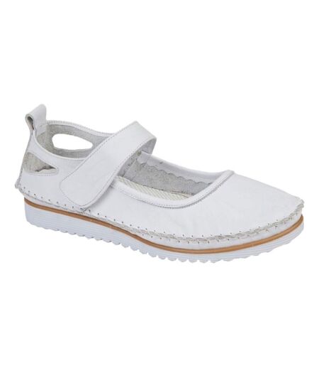 Chaussures Décontractées Softie Femme Blanc Mod Comfys