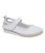 Chaussures Décontractées Softie Femme Blanc Mod Comfys-1