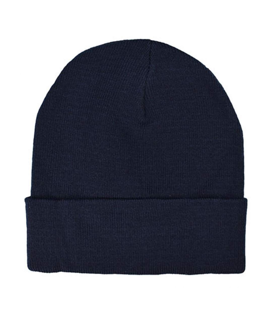 Bonnet Bleu Marine L-Merch-1