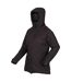 Womens/ladies Sanda Ii Waterproof Jacket Black Regatta-1