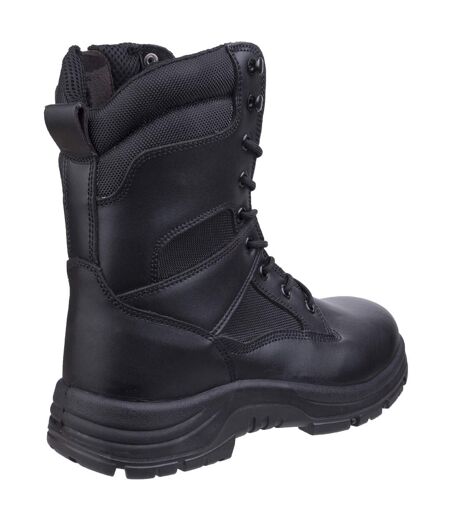 Amblers Combat Boot / Mens Boots (Black) - UTFS1709