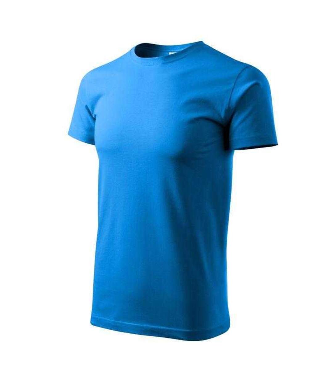Mens Basic T-shirt Blue Malfini-4