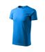 Mens Basic T-shirt Blue Malfini-4