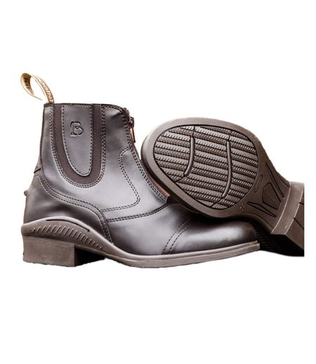 Bottes De Paddock Burleigh Femme Marron Brogini