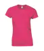 Ladies Soft Style Short Sleeve T-shirt Heliconia Gildan-1