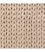 Tapis Salle de Bain Tissé Épais 50x75cm Naturel-3