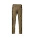 Chino Motif/style Uni Homme Kaki Clair Kariban-2