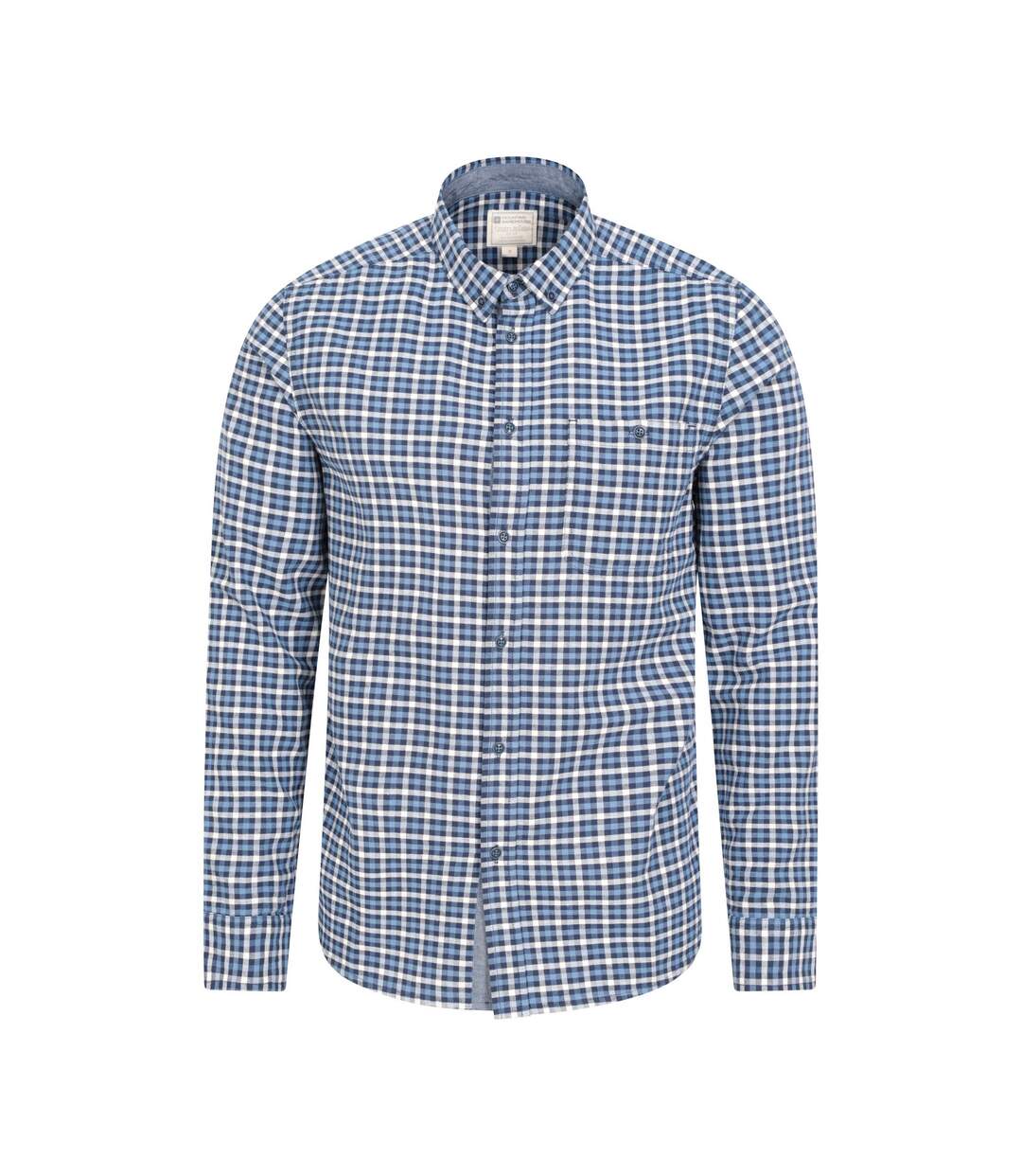 Chemise Driftwood Homme Bleu Marine Mountain Warehouse-2
