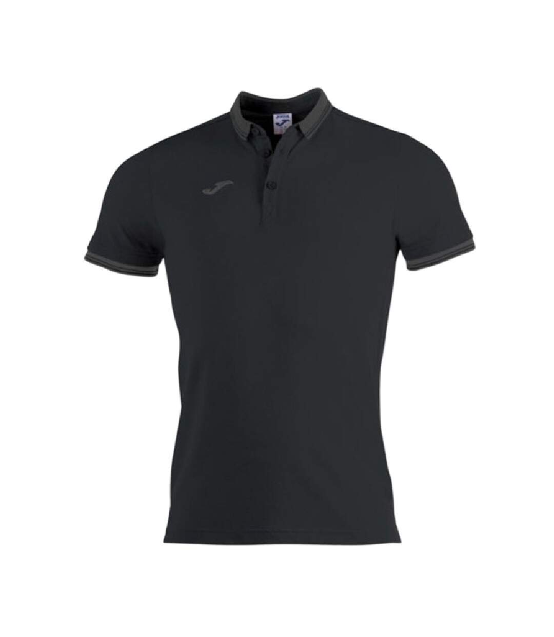 Mens Bali Ii Polo Shirt Black Joma-1