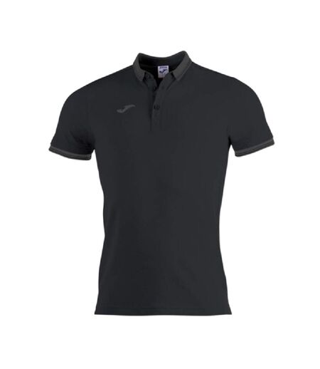 Mens Bali Ii Polo Shirt Black Joma