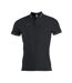 Mens Bali Ii Polo Shirt Black Joma-1