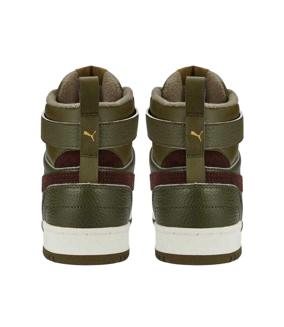 Baskets Montantes Homme Vert Puma-2