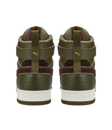 Baskets Montantes Homme Vert Puma