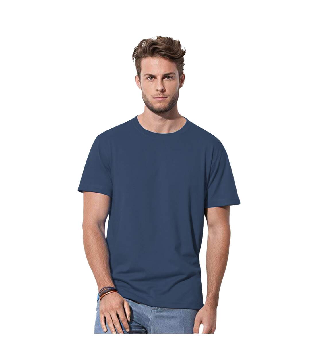 Stedman - T-shirt bio - Homme (Vert kiwi) - UTAB271