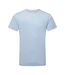 T-shirt Homme Bleu Clair TriDri-1