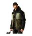 Mens Maland Insulated Waterproof Jacket Oil Green Black Olive Night Regatta-1