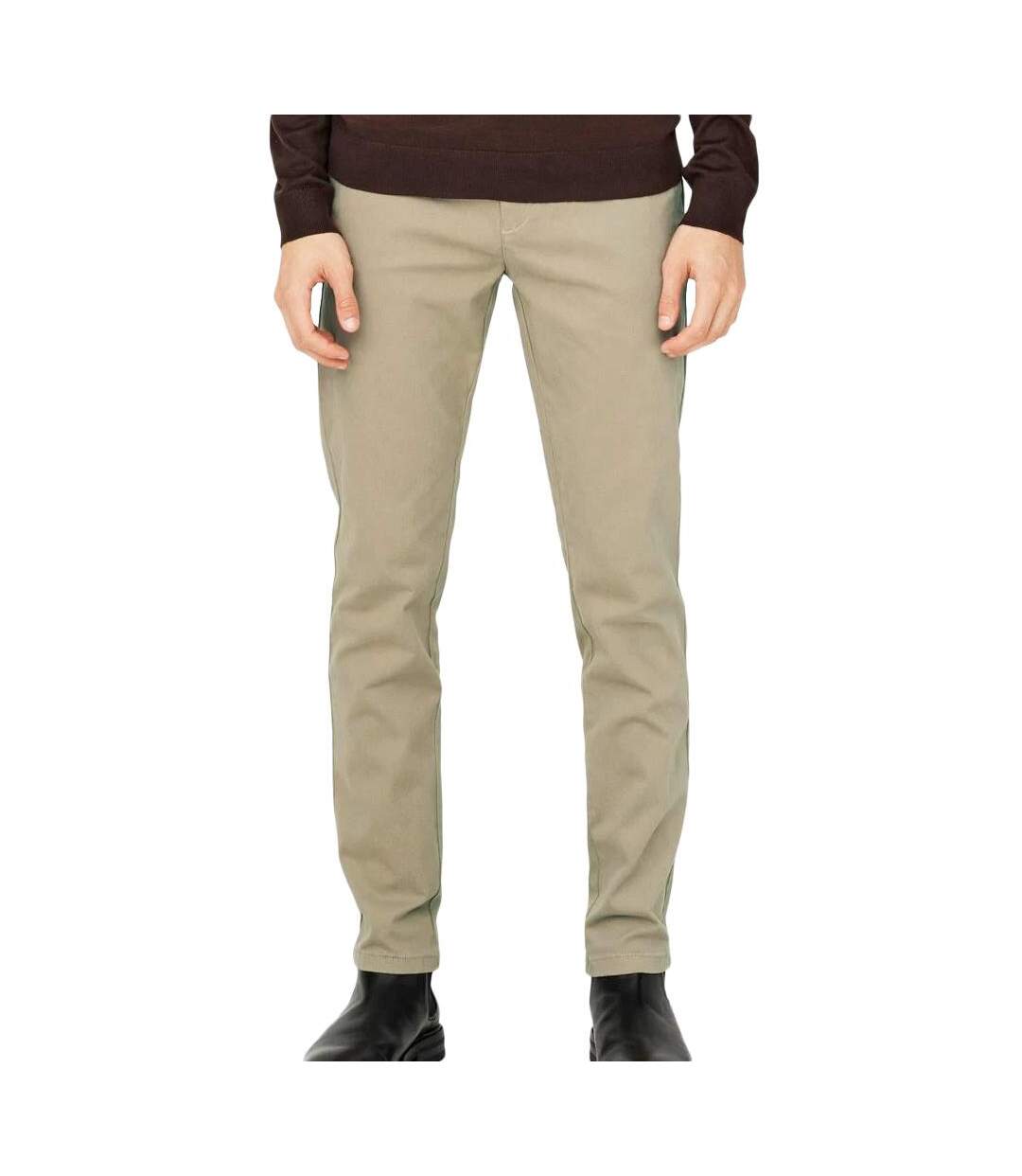 Pantalon Chino Beige Homme Only & Sons Mark Pete - W31-L32-1