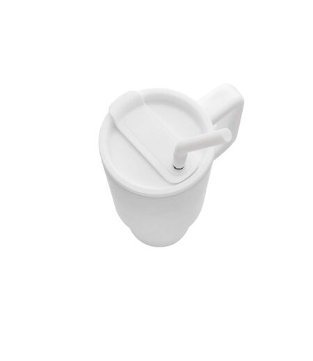 Embrace deluxe recycled stainless steel 900ml tumbler one size white XD Collection