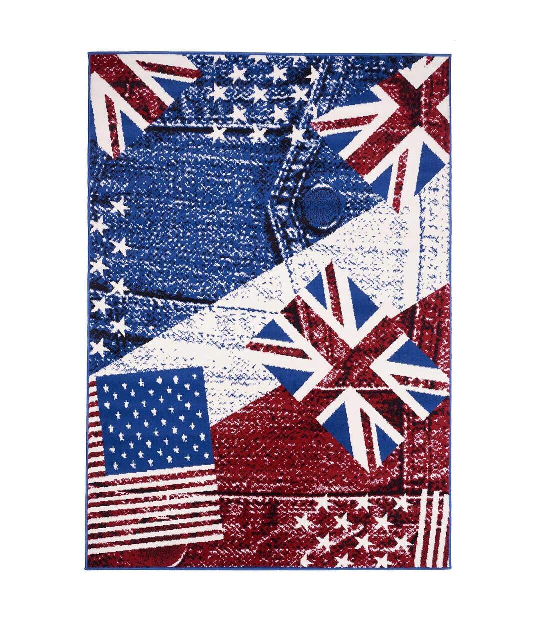 Tapis enfant tissé AF1 USA UK-1