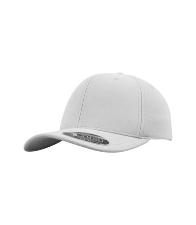 Flexfit 110 Cool & Dry Mini Pique Cap (Silver) - UTRW9516
