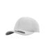 Flexfit 110 Cool & Dry Mini Pique Cap (Silver) - UTRW9516