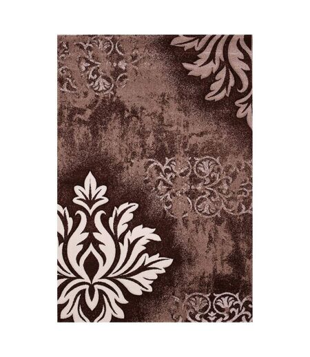 Tapis salon et chambre tissé motif baroque LAR