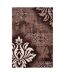 Tapis salon et chambre tissé motif baroque LAR-1