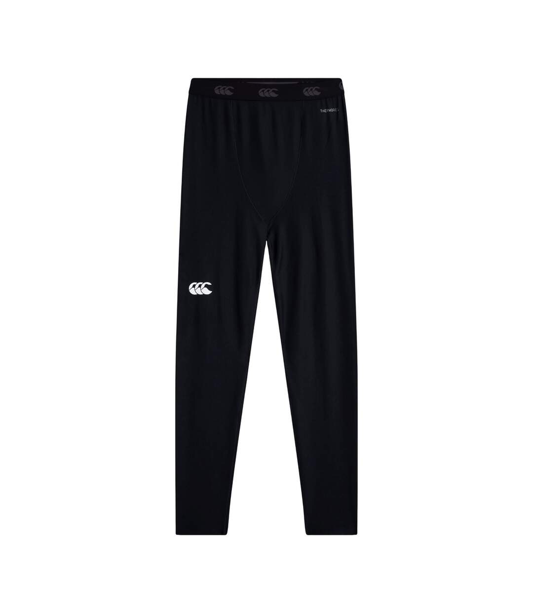Mens Thermoreg Leggings Black Canterbury-2