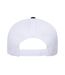Casquette Trucker Motif/style Deux Tons Noir Blanc Flexfit-2