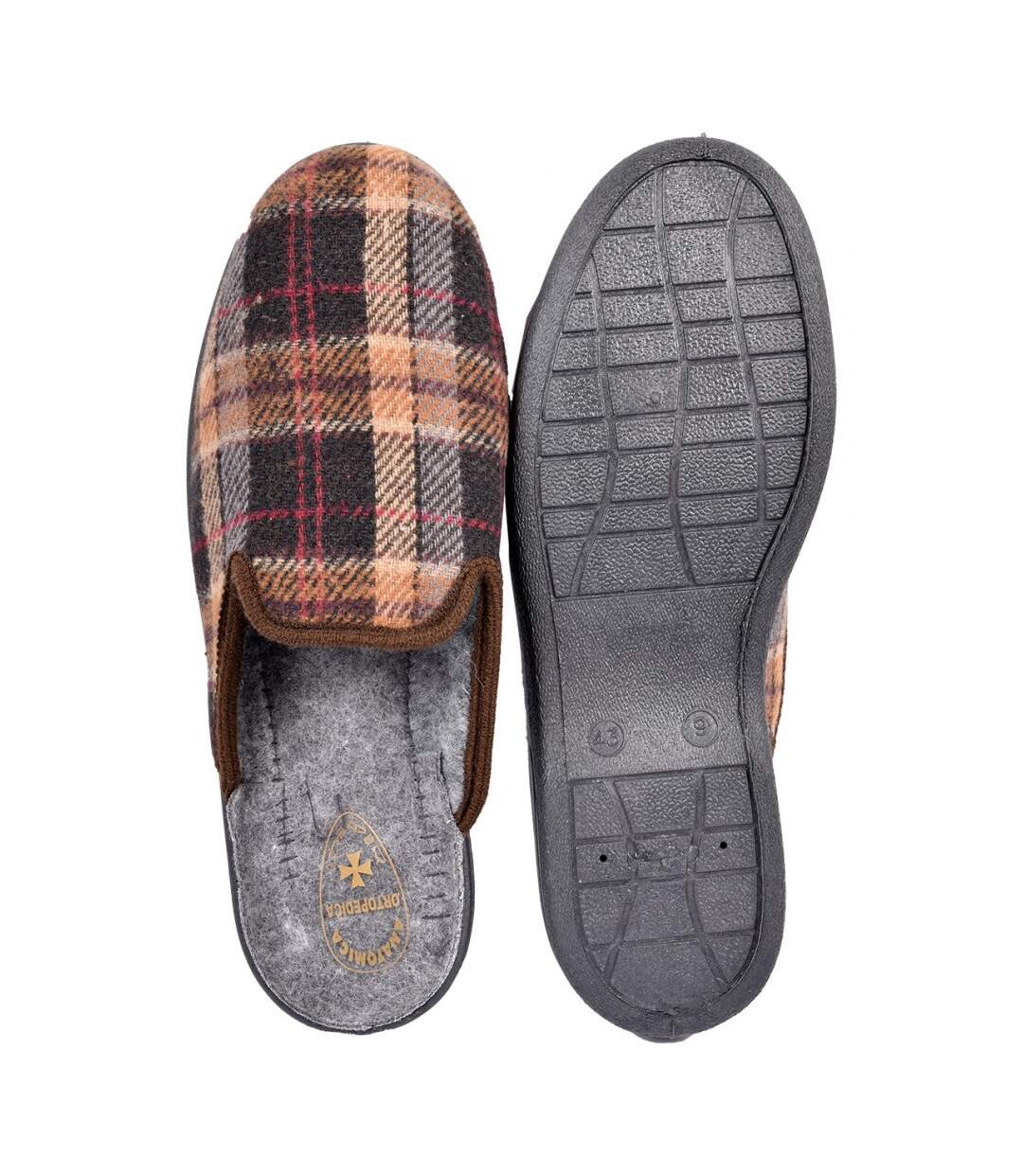 Pantoufle HOMME Mule PREMIUM-4