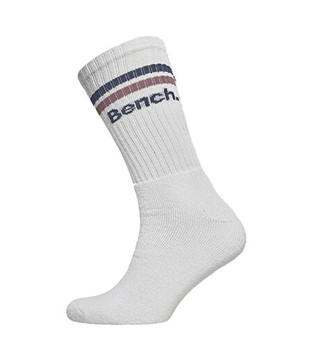 Bench - Lot de 5 Paires Chaussettes Homme Coton Sport Respirantes Athlétiques