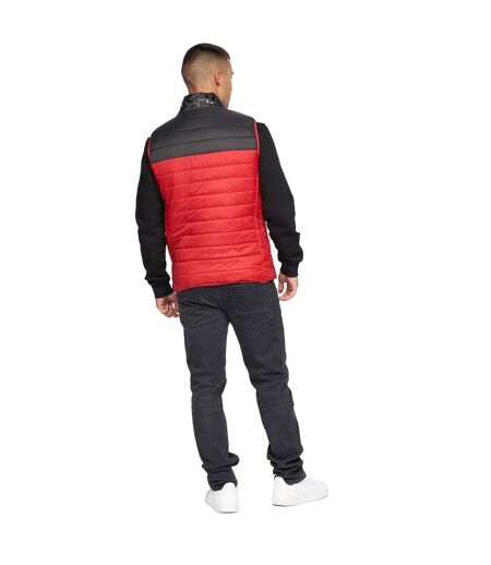 Veste Sans Manches Presnell Homme Rouge Crosshatch
