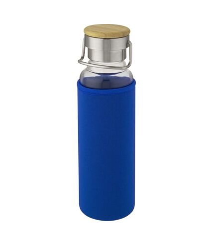 Avenue Thor Glass Water Bottle (Blue) (One Size) - UTPF3831