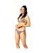 Womens/ladies Layla Floral Bikini Top Multicoloured Biba-2