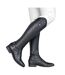 Bottes Hautes D´équitation Motif/style 3d Casperia V2 Adulte Noir Brogini-1