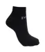 Pack Of 3  Mens Logo Trainer Socks  Black Everlast-2