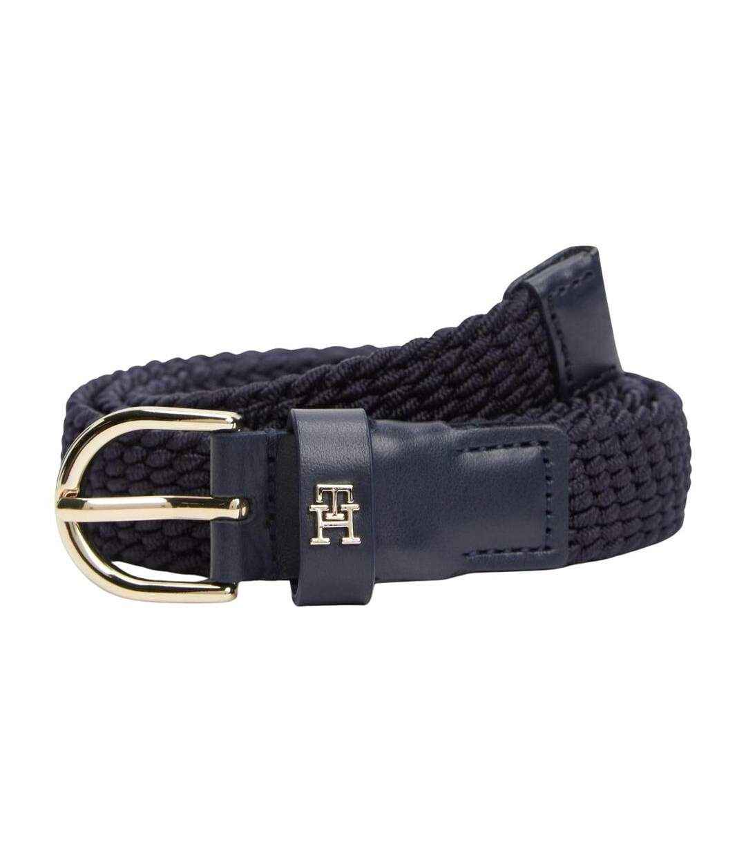 Ceinture marine femme tommy hilfiger effortless-1
