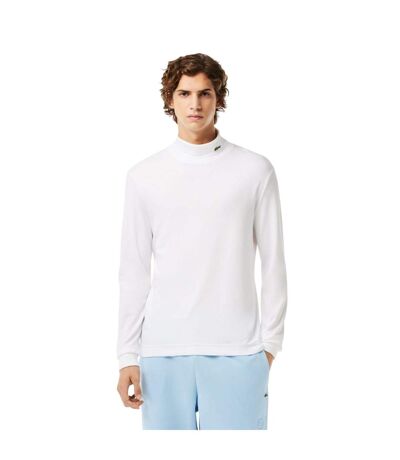 T-shirt Homme Blanc Lacoste