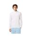 T-shirt Homme Blanc Lacoste-1