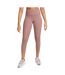 Legging rose pale femme nike fast crop - l-1