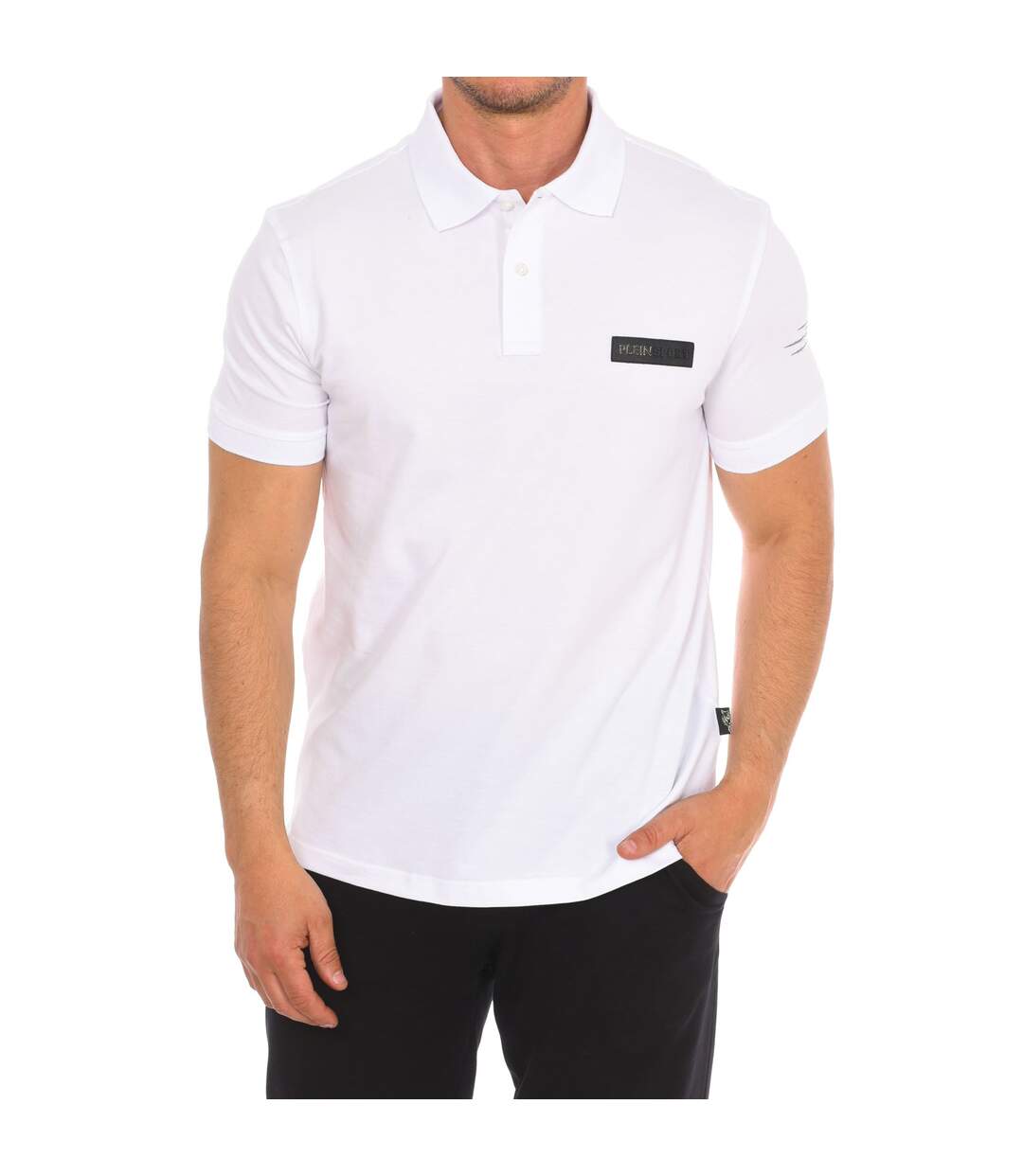 PIPS507 men's short-sleeved polo shirt-1