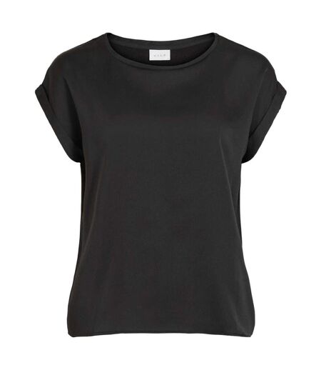 Haut Ellette Femme Noir Vila