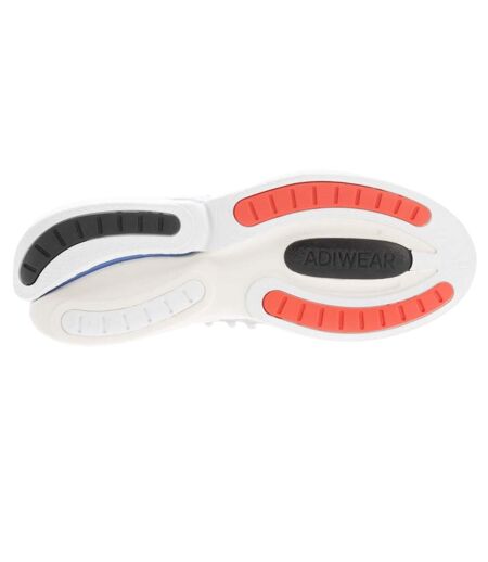 Unisex Adult Alphaboost V1 Trainers White Adidas