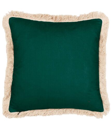 Housse de coussin oromo 45 cm x 45 cm vert Paoletti Paoletti