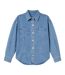 Chemise Femme Bleu Missy Empire-2