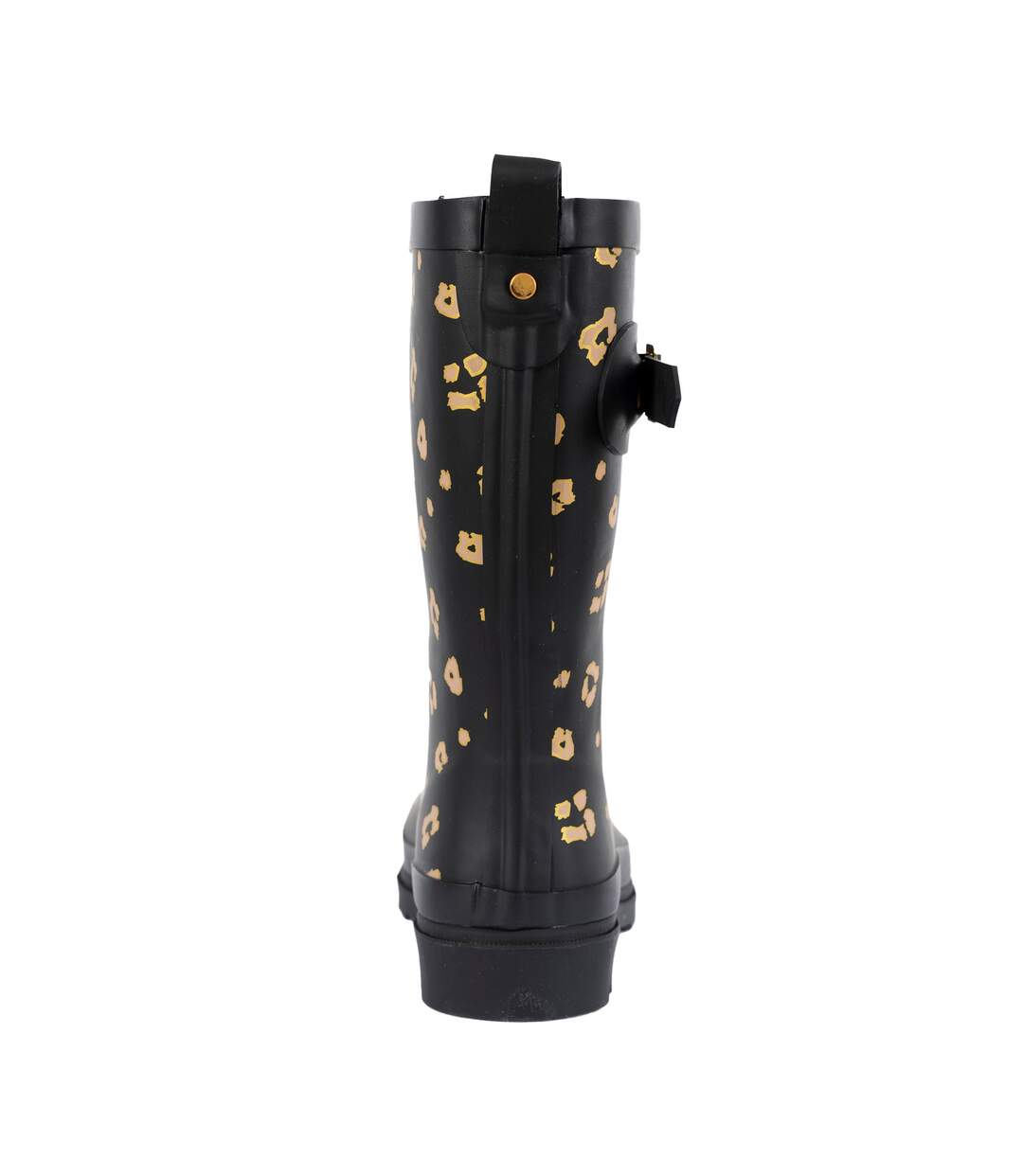 Bottes de pluie celeste femme beige / noir Trespass-2