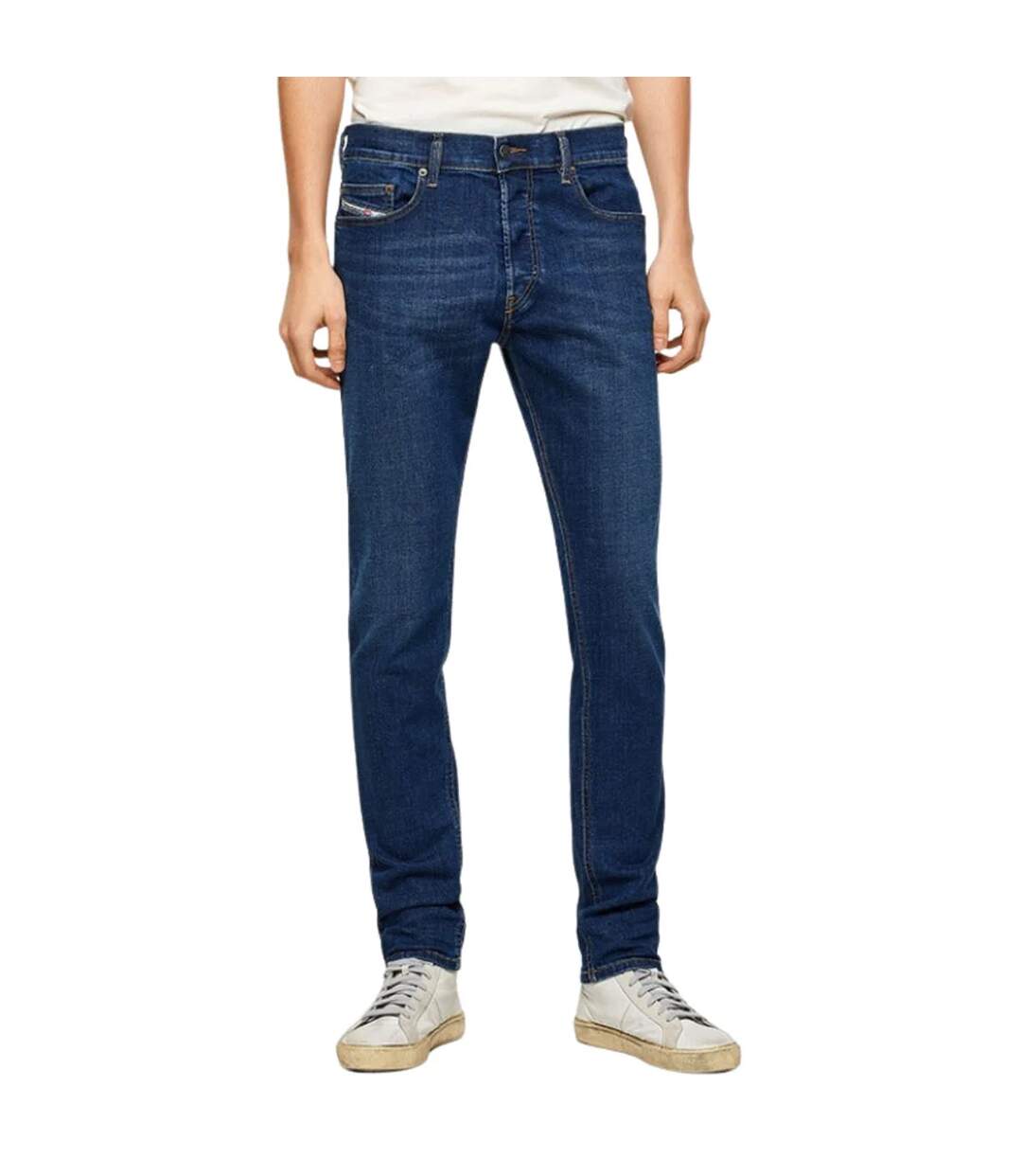 Jean Motif/style Uni D-luster Homme Bleu Diesel-1
