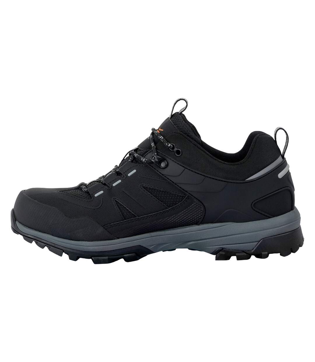 Mens Regen Low Walking Boots Black Regatta-3