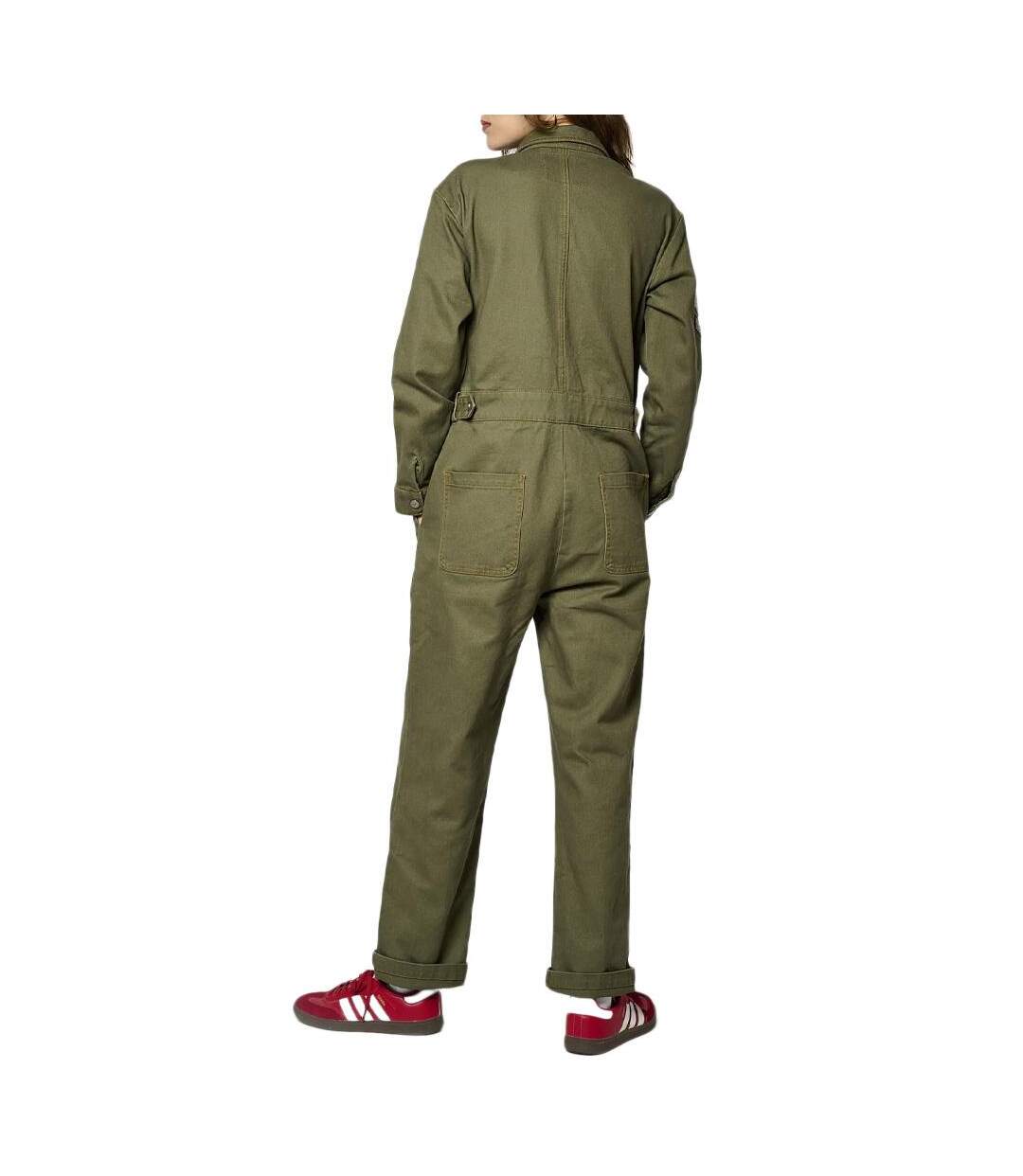 Combinaison kaki femme kaporal suit-2