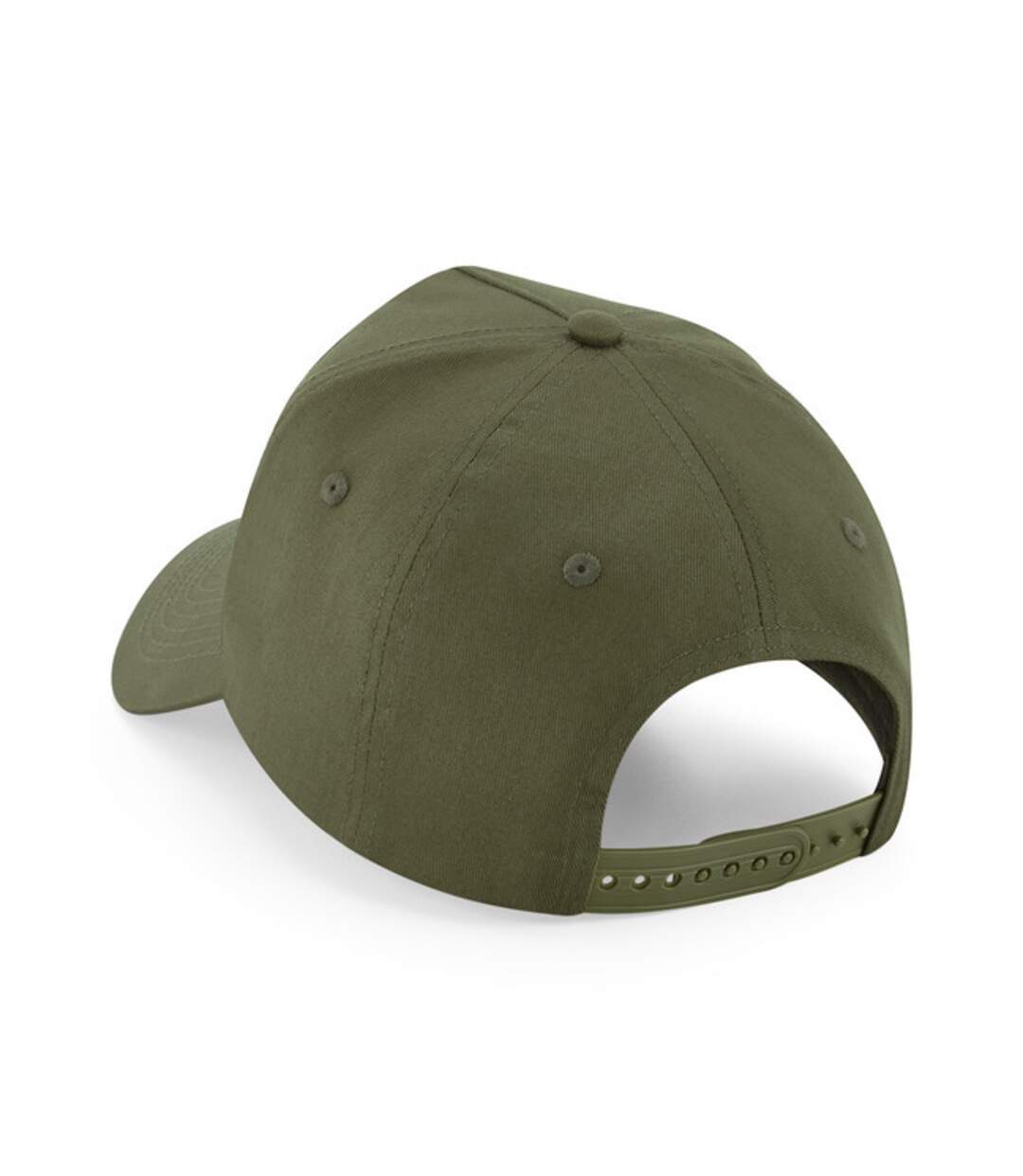 Casquette de baseball adulte vert kaki Beechfield